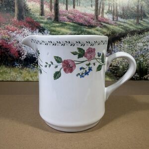 Farberware Stoneware English Garden 225 Creamer